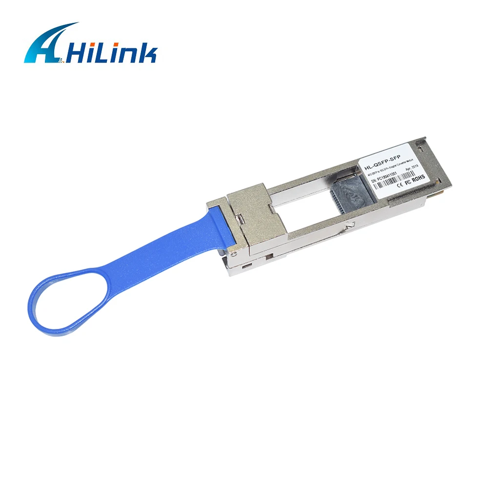 CVR QSFP SFP10G совместимый 40G + до 10G SFP модуль преобразователя адаптера|Оптоволоконное