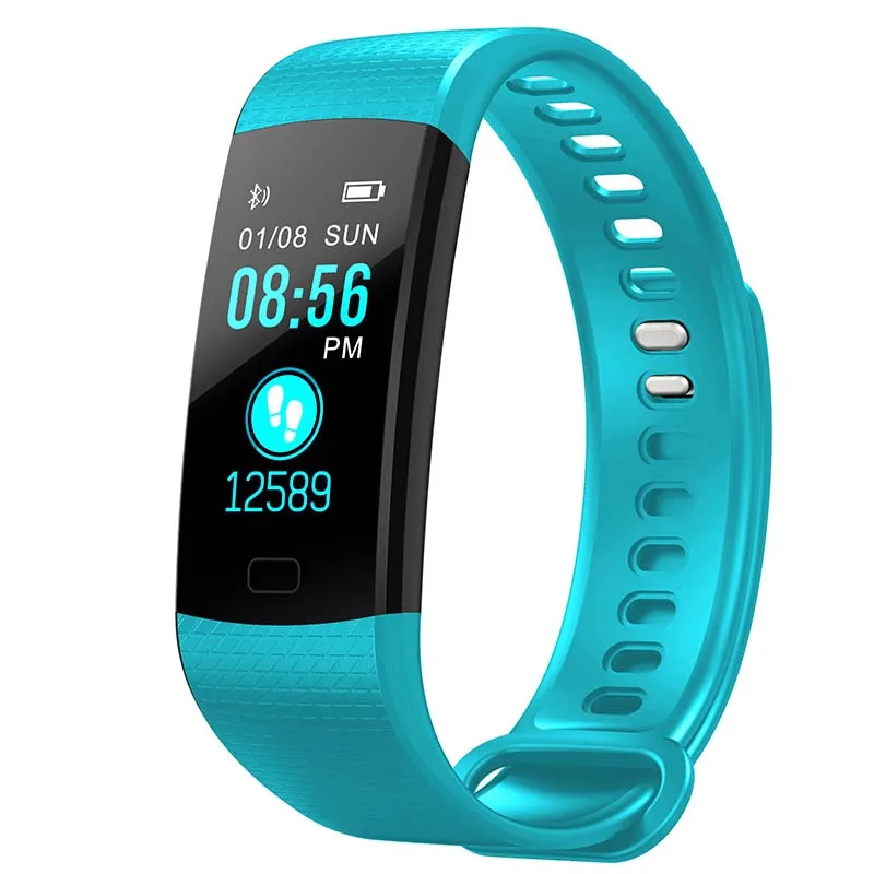 Смарт браслет с Bluetooth тонометром и шагомером|Мужские электронные часы| |