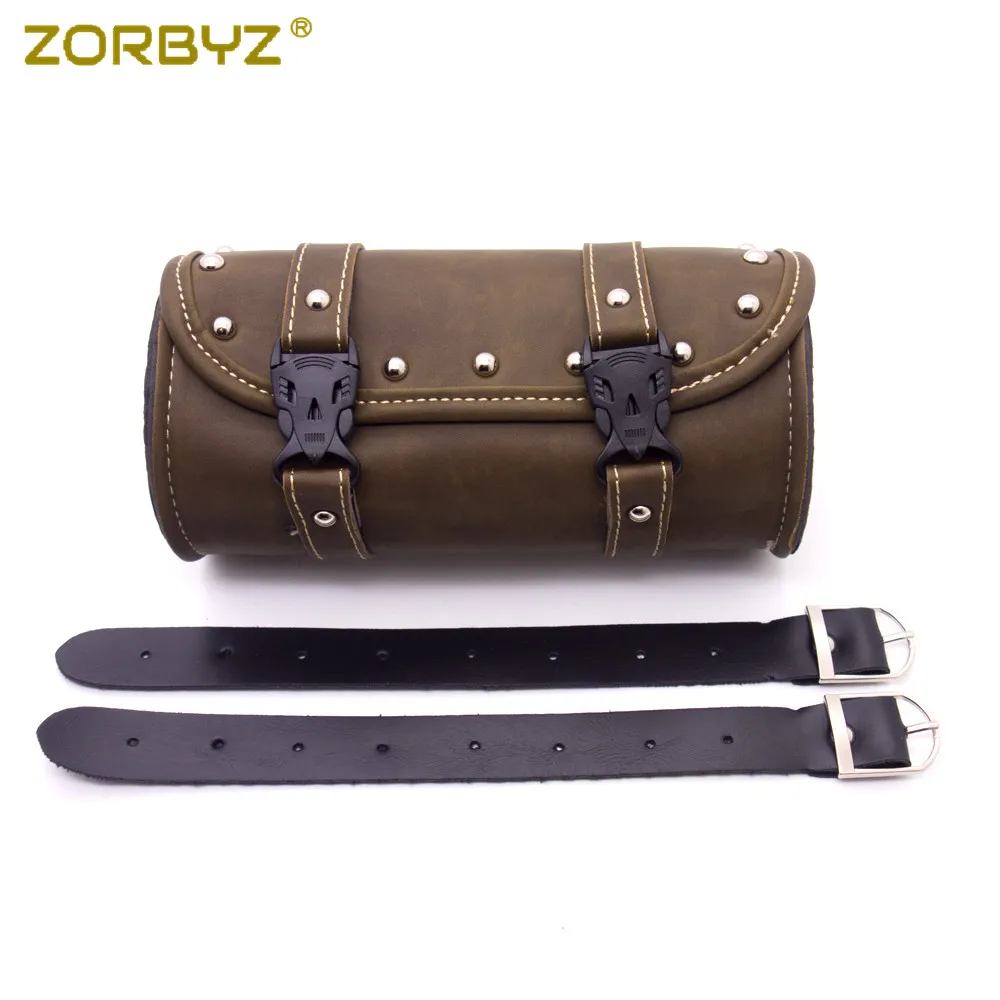 ZORBYZ миниатюрный мотоциклетный руль из искусственной кожи Сисси-бар сиденье