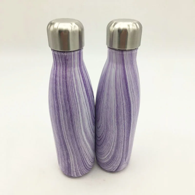 Бутылка для воды 500 мл вакуумная фляжка 304 нержавеющая сталь термос бутылка