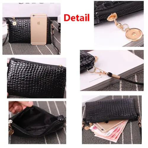 2018 женские сумки на плечо модная мини-сумка из кожи аллигатора женская маленькая