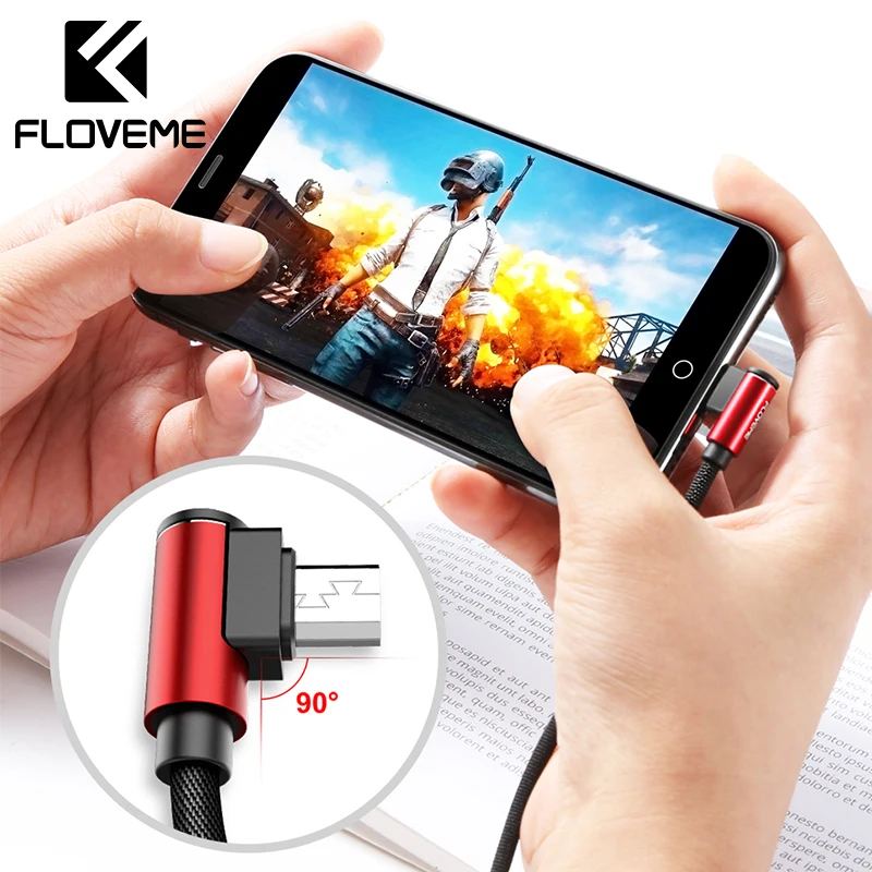 FLOVEME Micro USB кабель для Samsung S6 S7 Xiaomi Redmi 4X мобильный телефон передачи данных Micro-USB