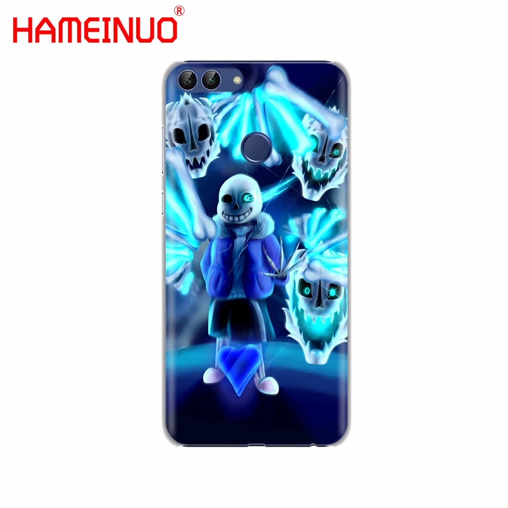 Папирус из андертейл Санс догго Чехол для мобильного телефона huawei Honor 7C Y5 Y625 Y635 Y6 Y7