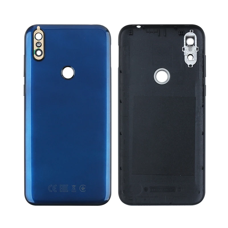 Ocolor Для Doogee Y8 Plus крышка аккумулятора защитная задняя подходит для замены 6 21