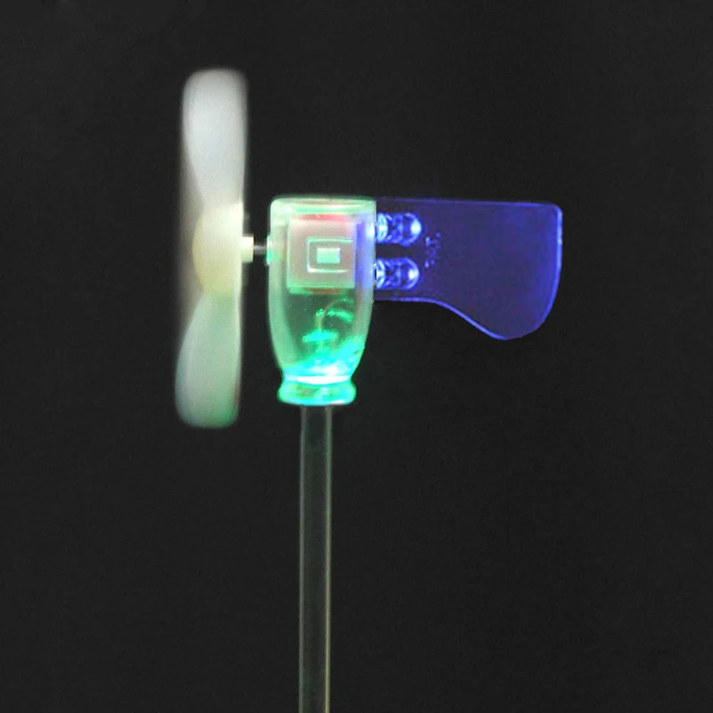 

Smallest Mini Wind Turbines Generator LED Teaching Tools Sample Model Hot