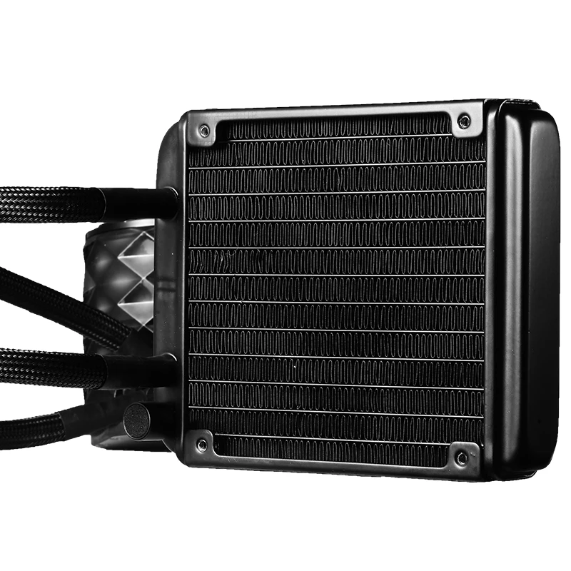 JONSBO PWM cpu комплект водяного охлаждения PC 120 мм радиатор с водяным охлаждением радиатор цветной автоматический меняющий цвет cpu блок TW3-120