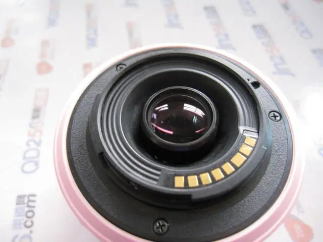Для Samsung original 20-50 мм f/3 5-5 6 ED zoom lens для NX1100 NX2000 NX210 NX300 NX1000 (розовый цвет) (секундная