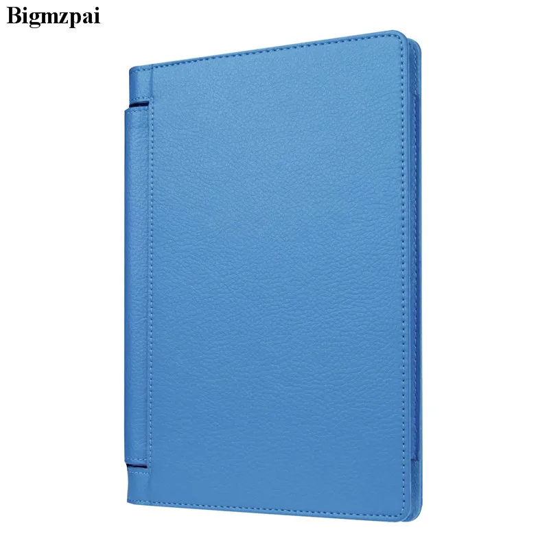 Новинка 2017 деловой однотонный кожаный чехол для планшета Lenovo YOGA TAB 3 8 &quot850F 850