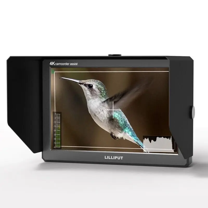 Lilliput A8 8.9 Inch Utra Slim IPS Full HD 1920x1200 4K HDMI 3D-LUT On-camera Video Field Monitor for DSLR Camera |