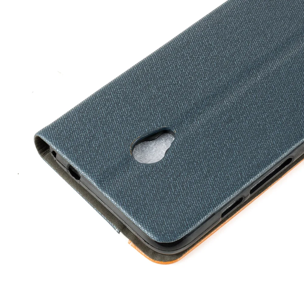 Кожаный чехол для телефона Alcatel One Touch Pixi 4 5045D книжка 5 0 4G деловой силиконовая