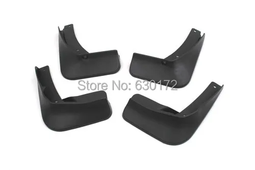 

Black Mud Guard Mud Flap Splash Flap For VW Volkswagen Golf MK7