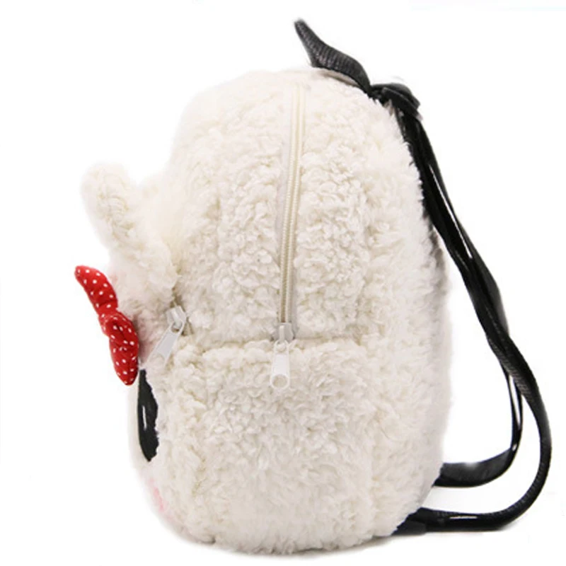 Плюшевый школьный рюкзак Chubby Panda Детский милый детский 3D с милыми животными