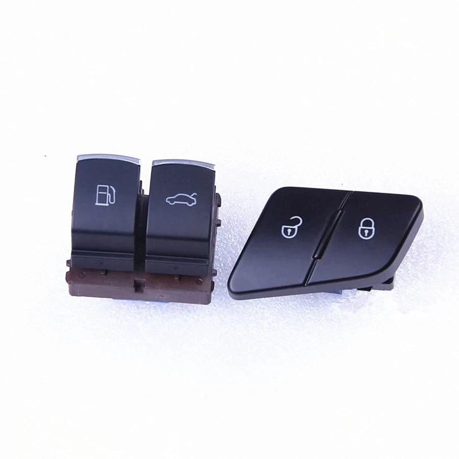 Qty8 TUKE хром Phare переключатель окна фары Commutateur топливной двери подходит VW Passat B6 3C