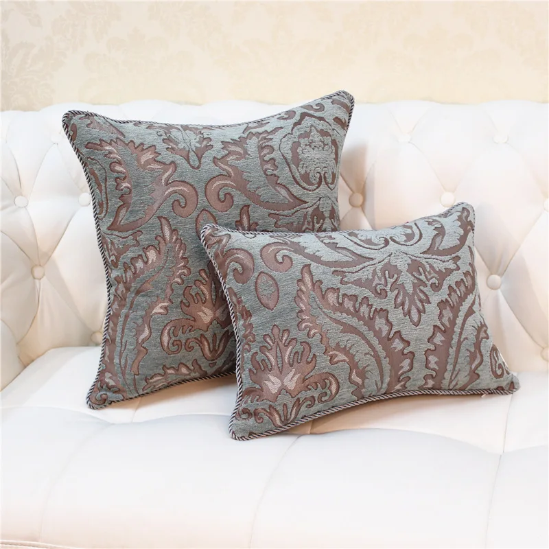 Шенилл Чехлы для подушек Европейский Винтаж Подушки Детские мангала