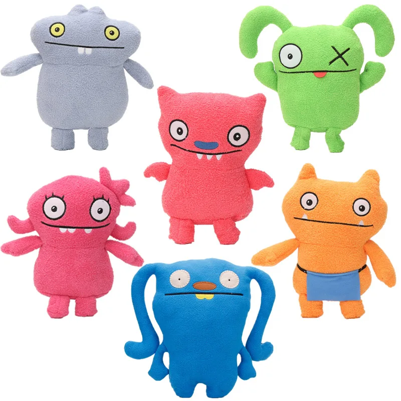 18 см Uglydoll плюшевая кукла персонаж OX BABO зарплата MOXY счастливая летучая мышь