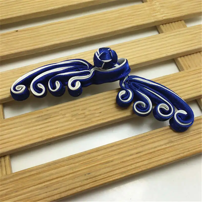 DoreenBeads/1 пара китайское вечернее платье на пуговицах Cheongsam Tang кнопки костюма