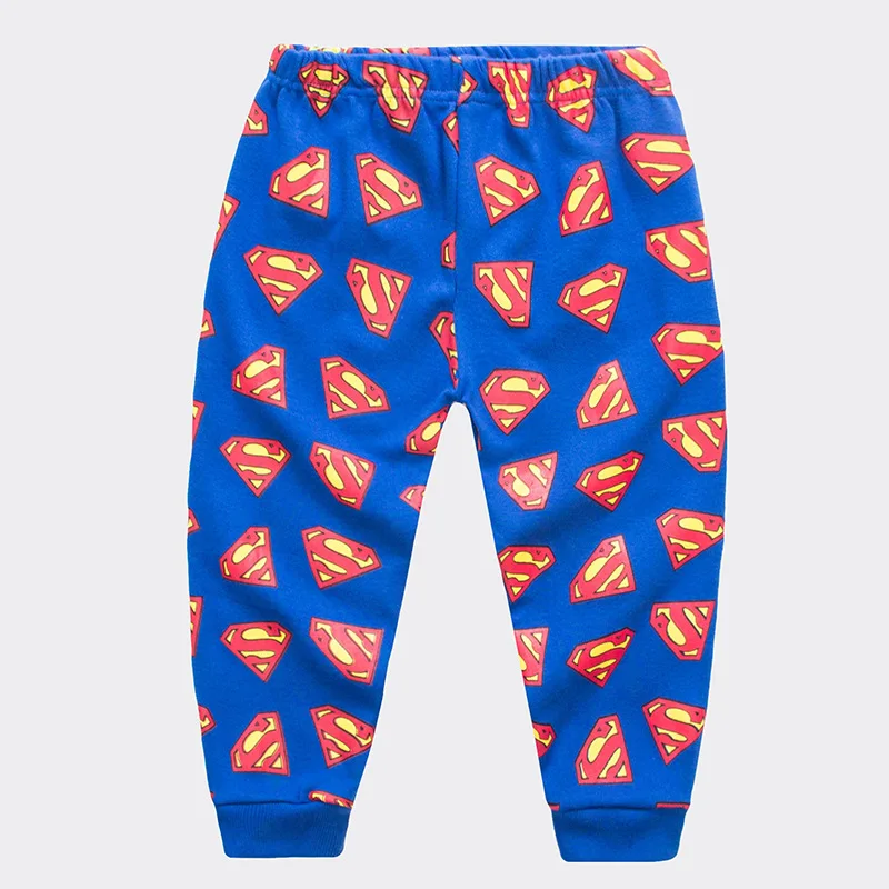 Jumpingbaby Boys Christmas Pajamas Kids Superman Pajama Set Spiderman Pjs Pyjama Enfant Nightgown Pijamas infantil Navida