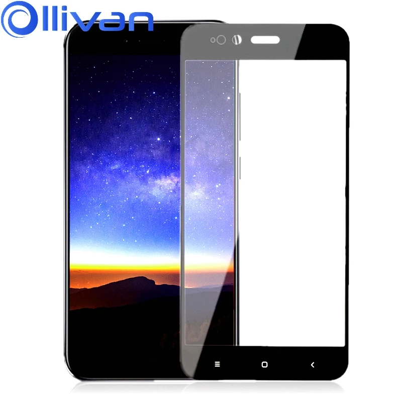 Закаленное стекло OLLIVAN 9H для Xiao mi Red Note 8 5 Pro защитная пленка экрана Xiaomi A1 5X A2 6X 6 5S Plus