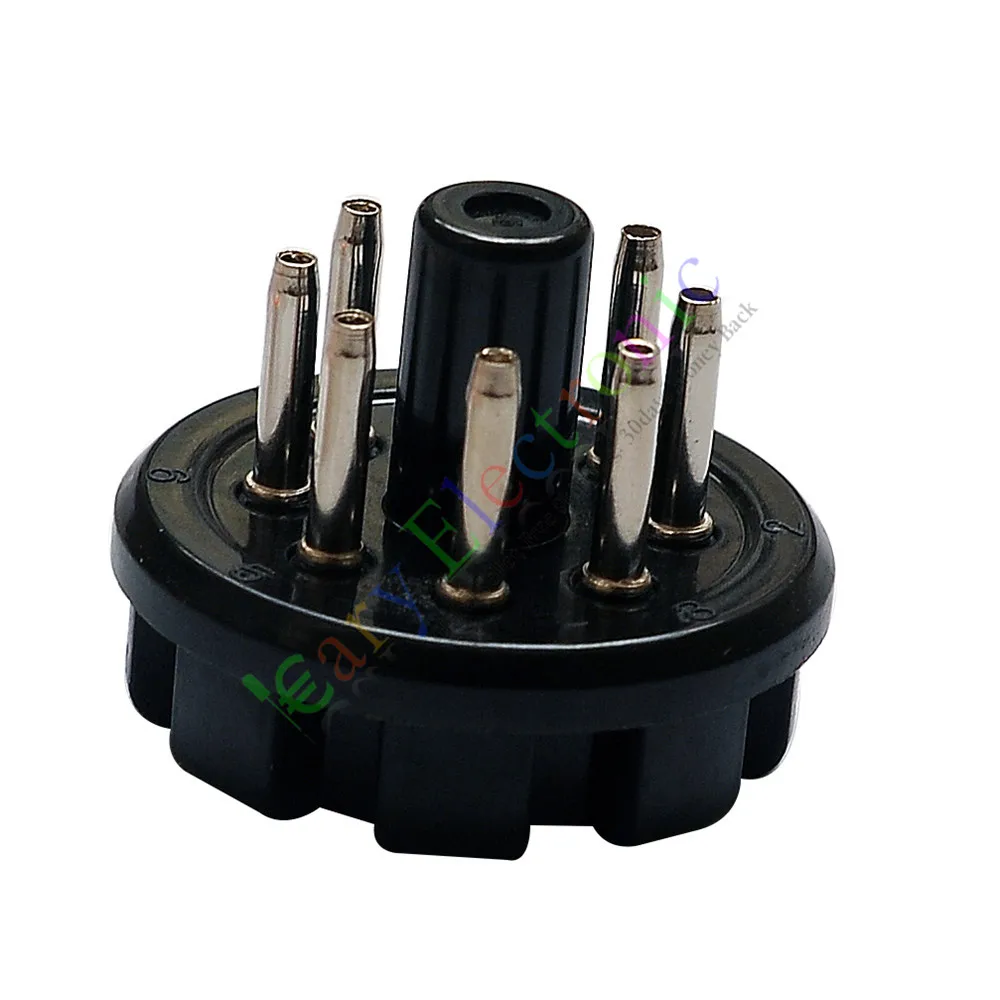 Опт и розница 20 шт. 8-контактный бакелитовый Восьмиштырьковый штекер основа Fr