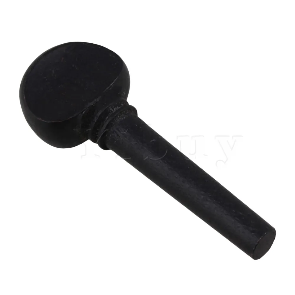 Yibuy черные эбеновые 3/4 скрипки тюнеры с хвостовым концом 58x21 мм|violin mp3|violin necklaceviolin