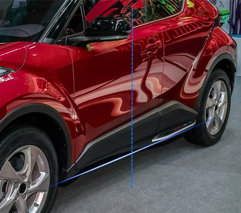 Боковой Шаг подходит для Toyota CHR 2018 2019 2020 Беговая доска Nerf Bar платформа Iboard|Буксиры