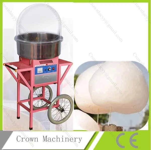 Машина для производства Хлопчатобумажной Ваты с тележкой и чехлом|candy stilettos|candy bar