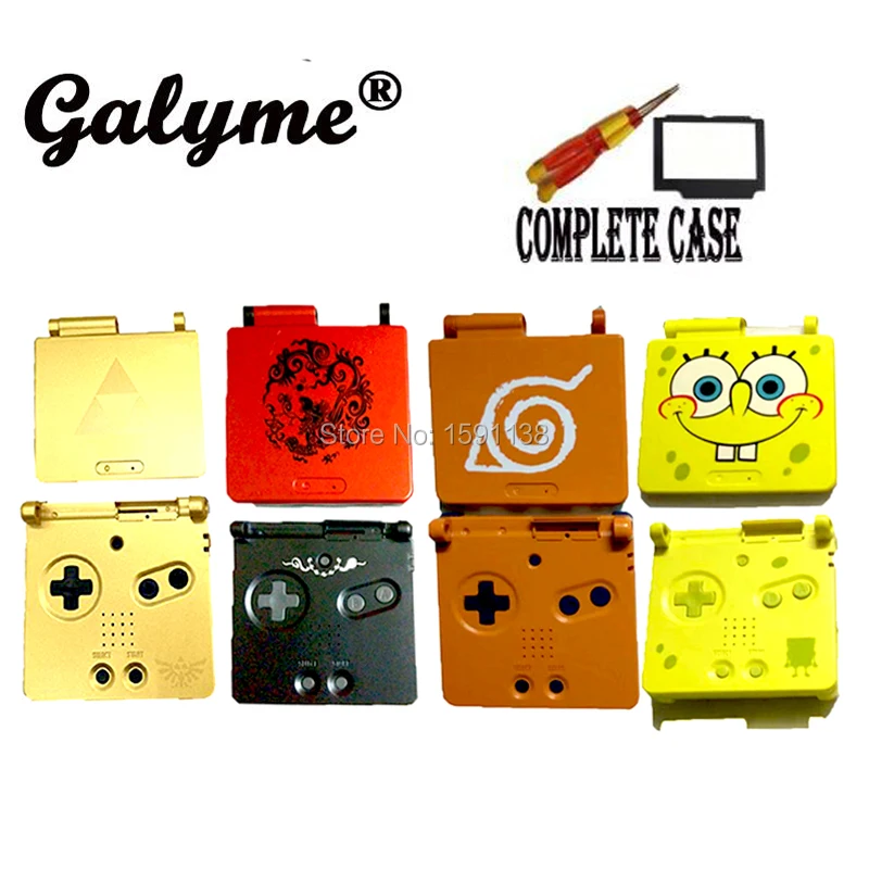 Hot Sale Fit for Nintendo GB Limited Edition Plastic Shell Housing Cover For GameBoy Advance SP Case Boy | Электроника