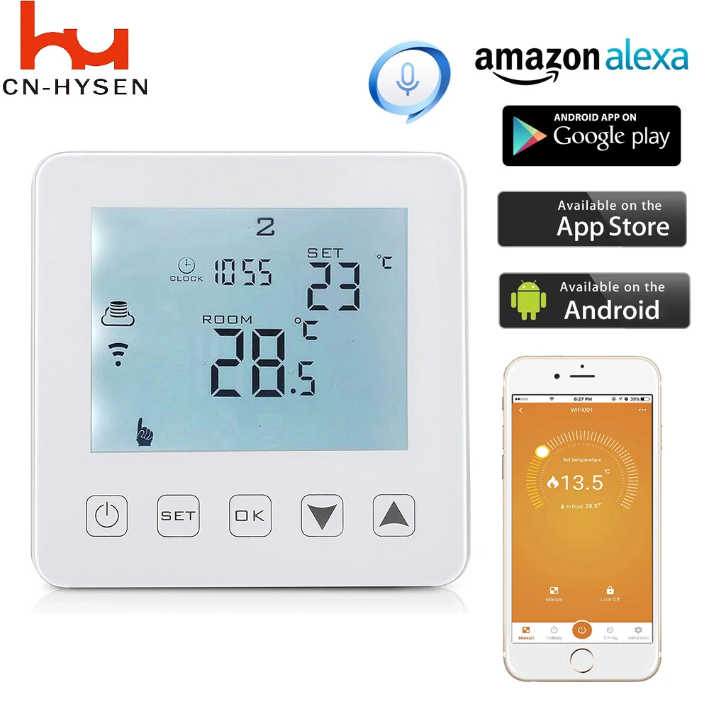 Smart Wifi Thermostat Electric Floor Heating for Warm Units Programmable Temperature Controller | Обустройство дома
