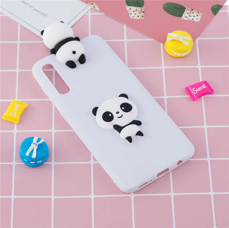3D Милая панда, единорог, кактус силиконовый чехол из ТПУ на samsung A10 A10S A20 A20S A20E A30 A40 A50 A70 A30S A50S A51 A71 чехол Для женщин