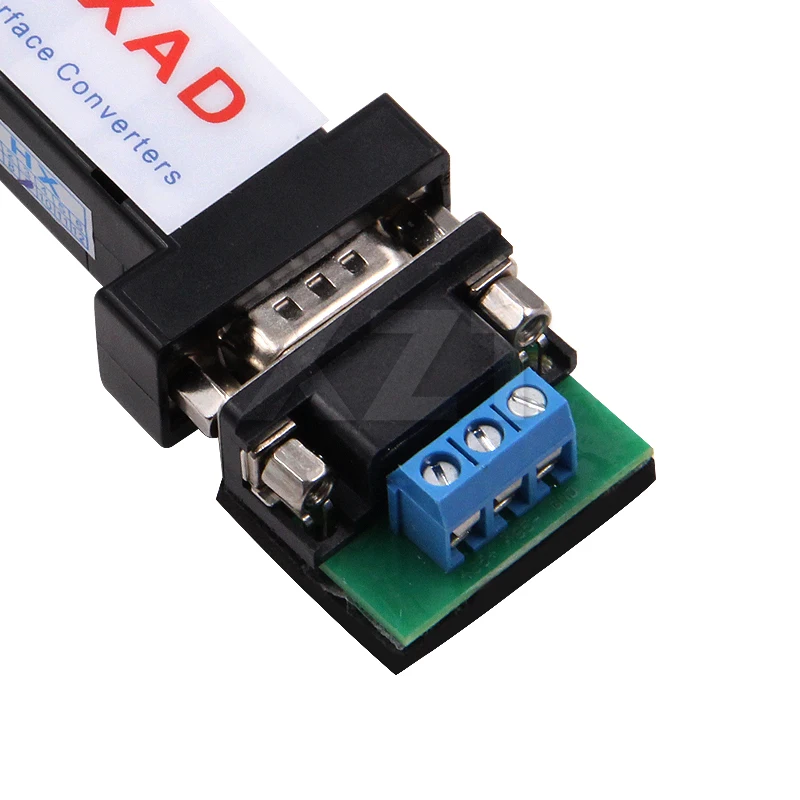 Для HEXIN RS232 к RS485 пассивный интерфейс конвертер адаптер передачи данных разъем