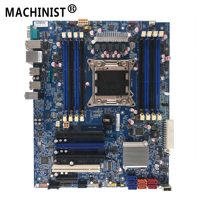 Материнская плата LGA 2011 ECC REG DDR3 03T6734 для рабочего места lenovo ThinkStation S30 C602 X79 полностью протестирована