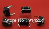 100 шт 2pin Такт кнопочный переключатель 3*6*5