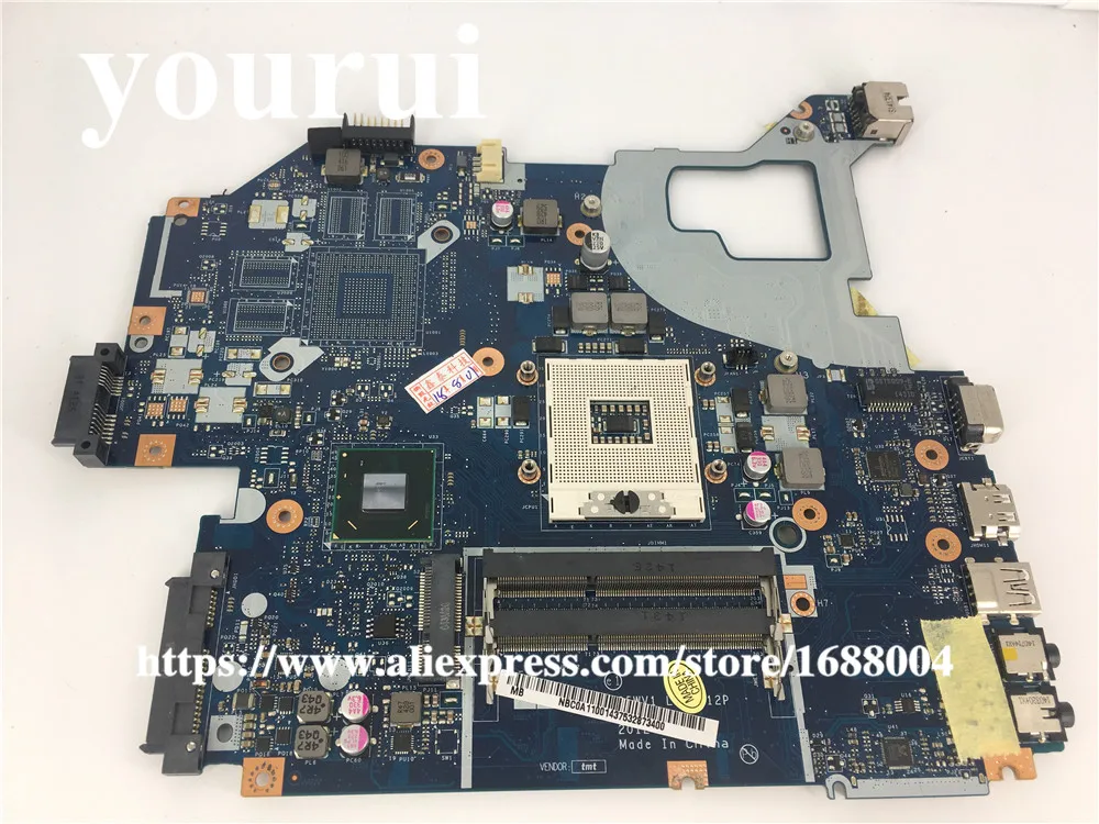 Q5WV1 LA-7912P материнская плата для ноутбука acer NV56R E1-571 V3-571 HM77 Встроенная GMA HD 4000 DDR3 NBC0A11001 Поддержка i3 i5 i7