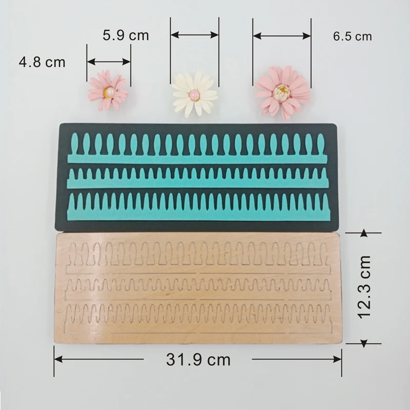 Цветок новая деревянная форма резки штампы для скрапбукинга Thickness-15.8mm | Дом и сад