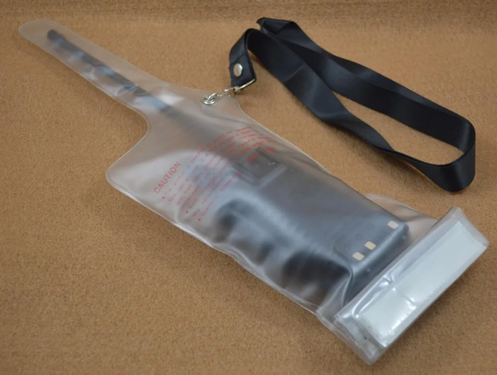 Чехол для рации/Сумка радиоприемника водонепроницаемая сумка с ремнем Motorola Kenwood