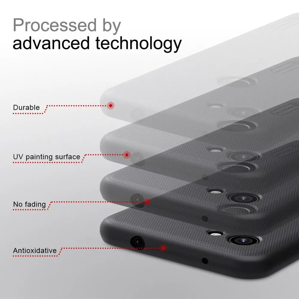 Для Google Pixel 3a XL чехол с покрытием в виде брони 6 0 &quotNillkin противоударный для матовый
