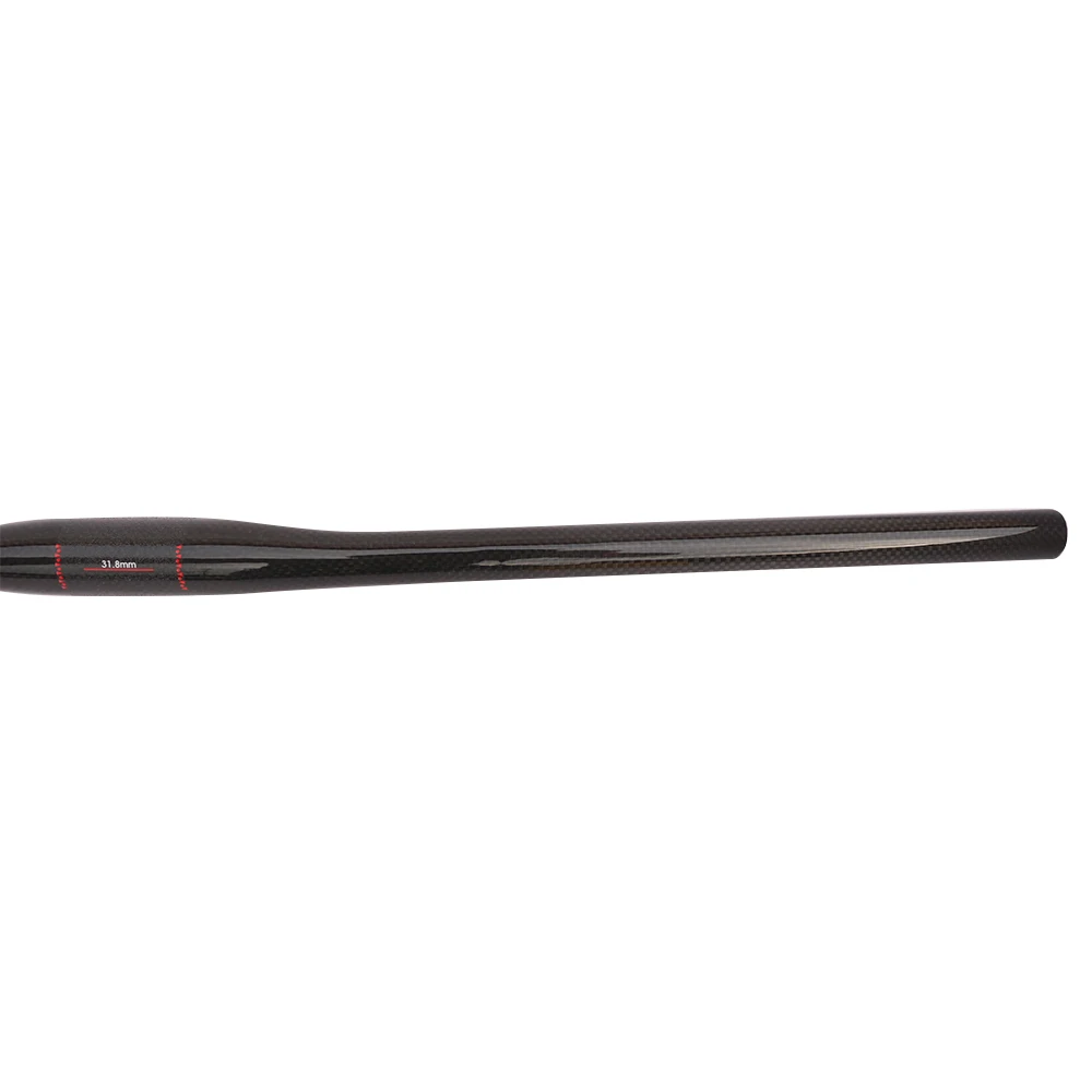 Матовый глянцевый руль без логотипа 3k карбоновый для MTB велосипеда детали 31 8*600 760