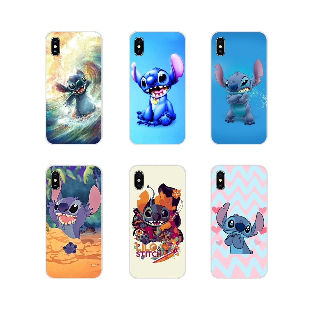 Для Samsung Galaxy A3 A5 A7 A9 A8 Star A6 Plus 2018 2015 2016 2017 Lilo Stitch аксессуары чехлы для