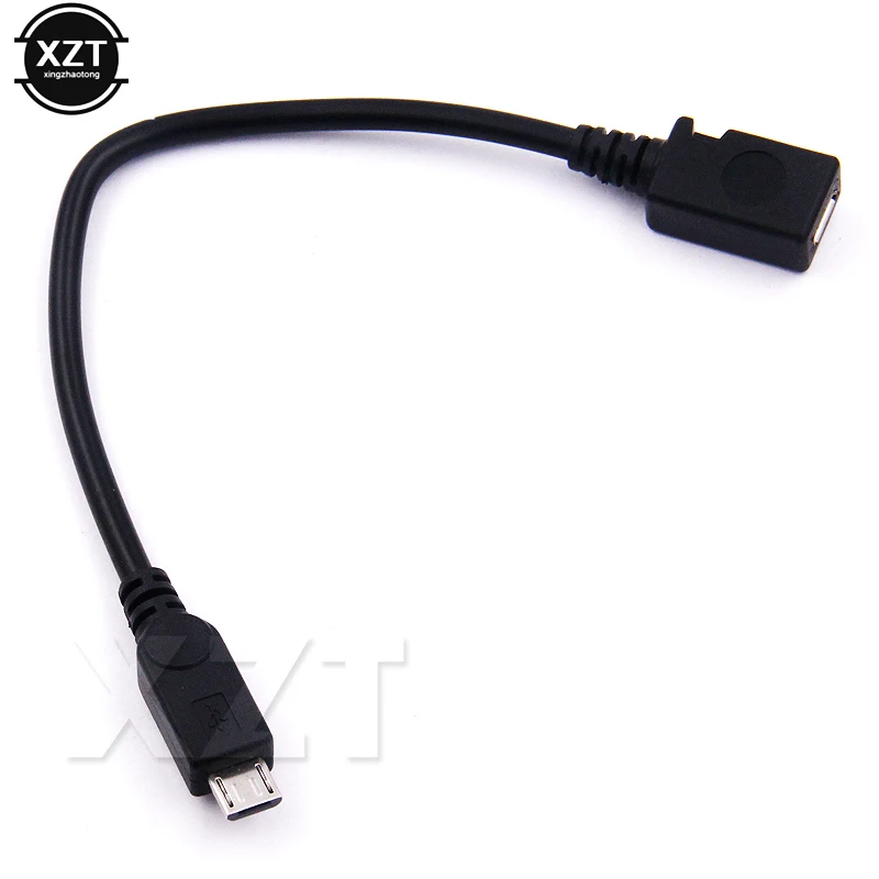 2 шт./лот Удлинительный кабель Micro USB для телефона 20 см HY1284 | Электроника
