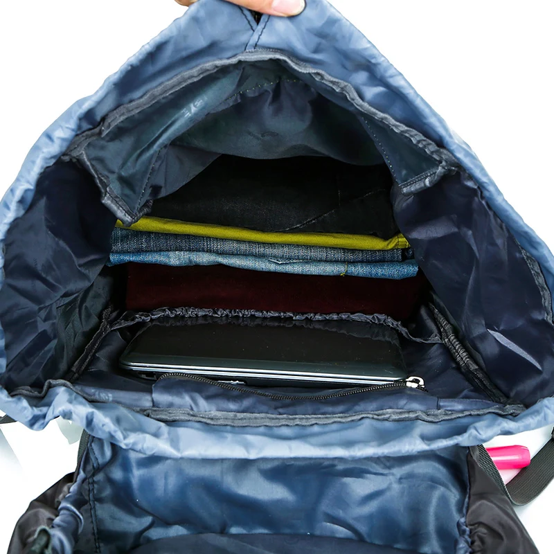 Большой Профессиональный дорожный рюкзак 80л мужской и женский