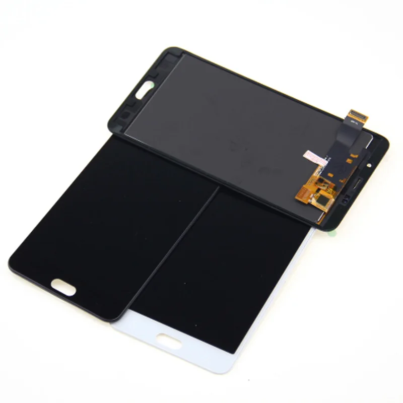 100% протестирован для SAMSUNG GALAXY A9 Pro lcd 2016 A910 A9100 A910F дисплей сенсорный экран Замена