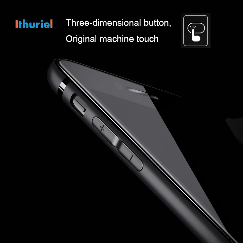 Чехол ithuriel для iPhone 7 6s 6 Plus бампер Мягкий защитный чехол из ТПУ легкие тонкие Чехлы