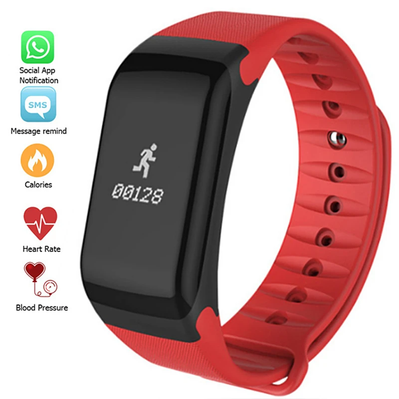 Новые спортивные Смарт часы браслет для мужчин и женщин с Bluetooth цифровой