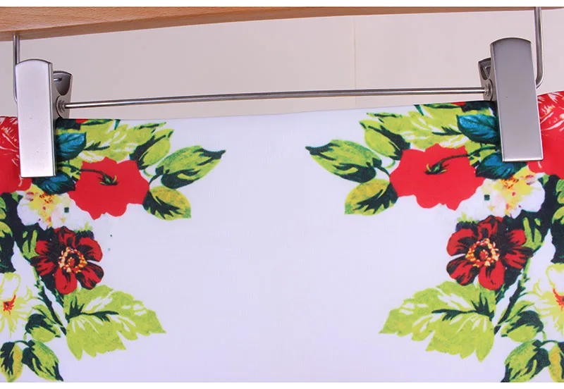 Женская юбка-карандаш средней длины с принтом | одежда