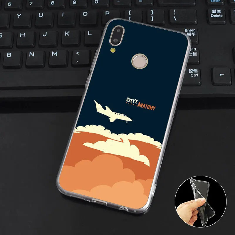 DREAMFOX N040 Анатомия Мягкий ТПУ силиконовый чехол для Huawei Honor 6a 6C 7X9 10 P20 P30 Lite Pro P Smart Case |