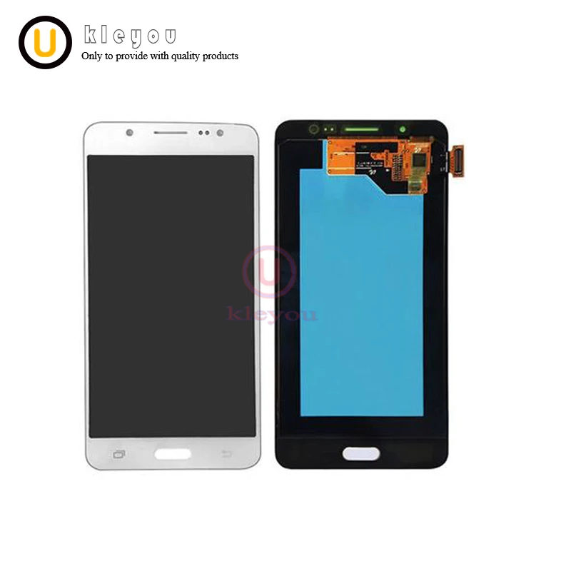 5 шт. Super AMOLED ЖК дисплей для SAMSUNG Galaxy J5 2016 Дисплей J510 J510F J510FN J510M с Сенсорный экран