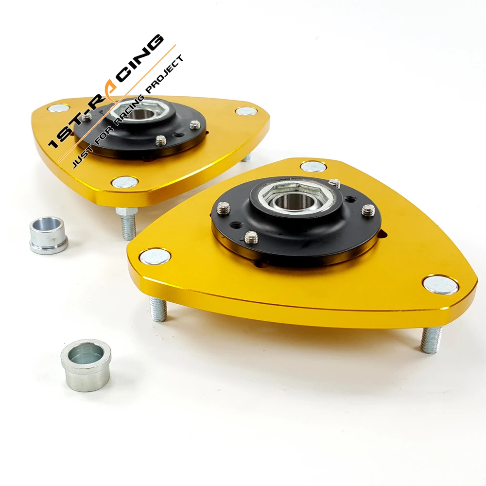 Для Subaru Impreza WRX Coilover 02-07 Шариковая Регулируемая разделительная пластина золотая