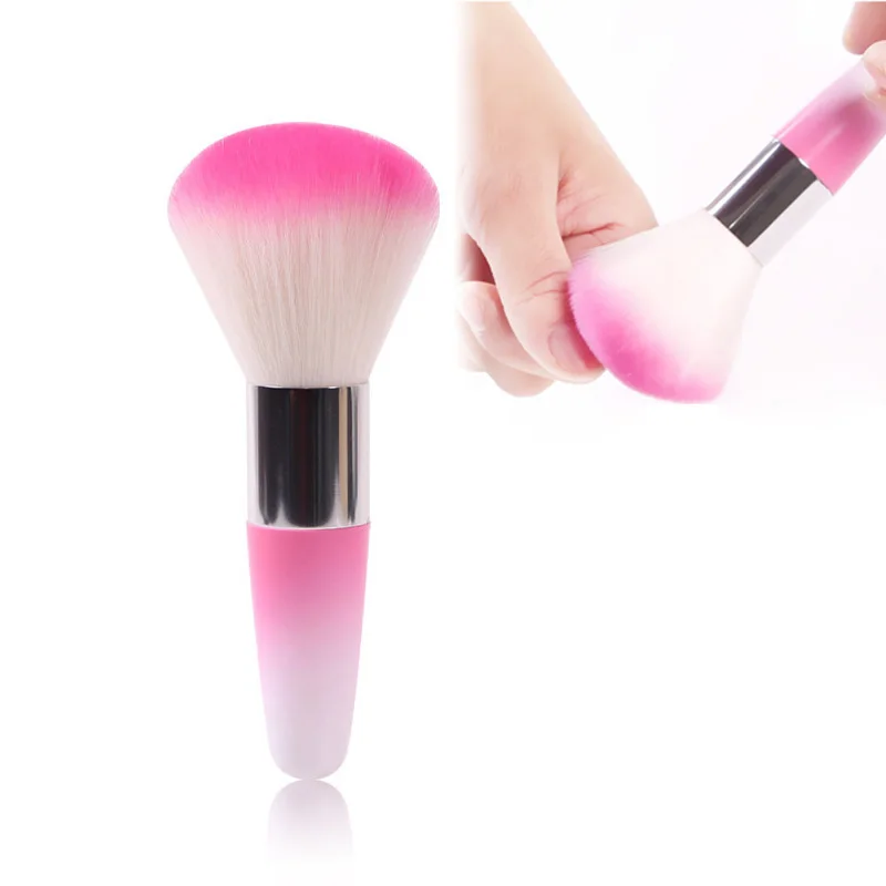 Brush Solomey 3в1 набор порошка для ногтей голографическая пыль украшения для ногтей 15 мл УФ светодиодный Гель-лак для ногтей верхний гель Декоративный Лак для ногтей - Цвет: Brush