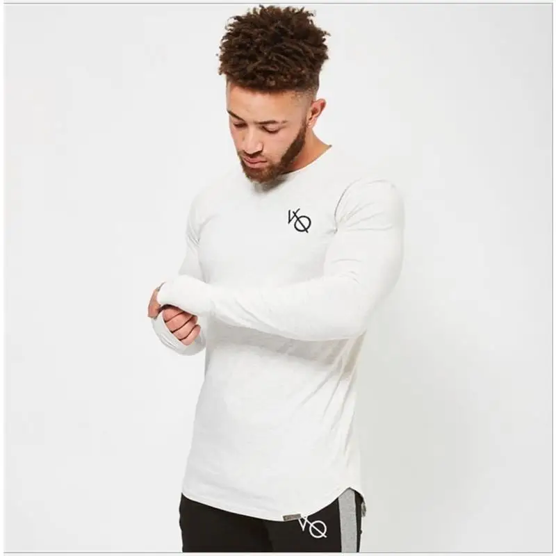 Men Leisure O Neck Sexy Running T-Shirt Vintage Short Sleeve Solid Color Muscle Fitness Jogging Gym T Shirt Mens Sport Top Male | Спорт и