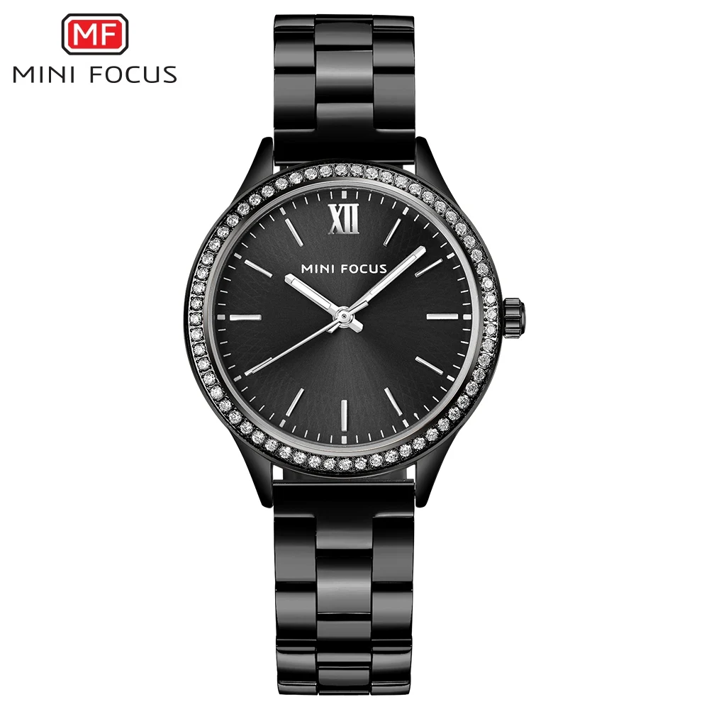 

MINIFOCUS Women Watches Top Brand Luxury Fashion Female Quartz Wrist Watch Ladies Clock Girl Relogio Feminino MF0043L.03